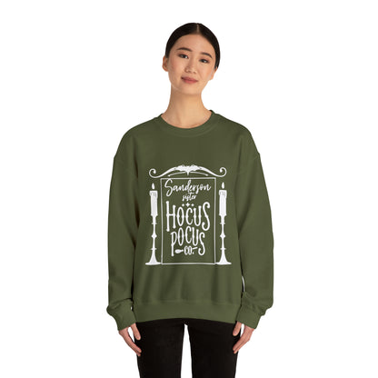Sanderson Sisters Hocus Pocus Co. Crewneck Sweatshirt