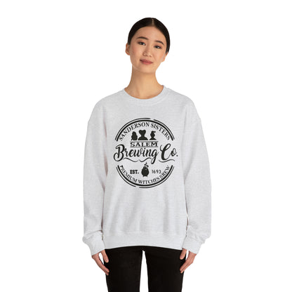 Sanderson Sisters Salem Brewing Co. Crewneck Sweatshirt