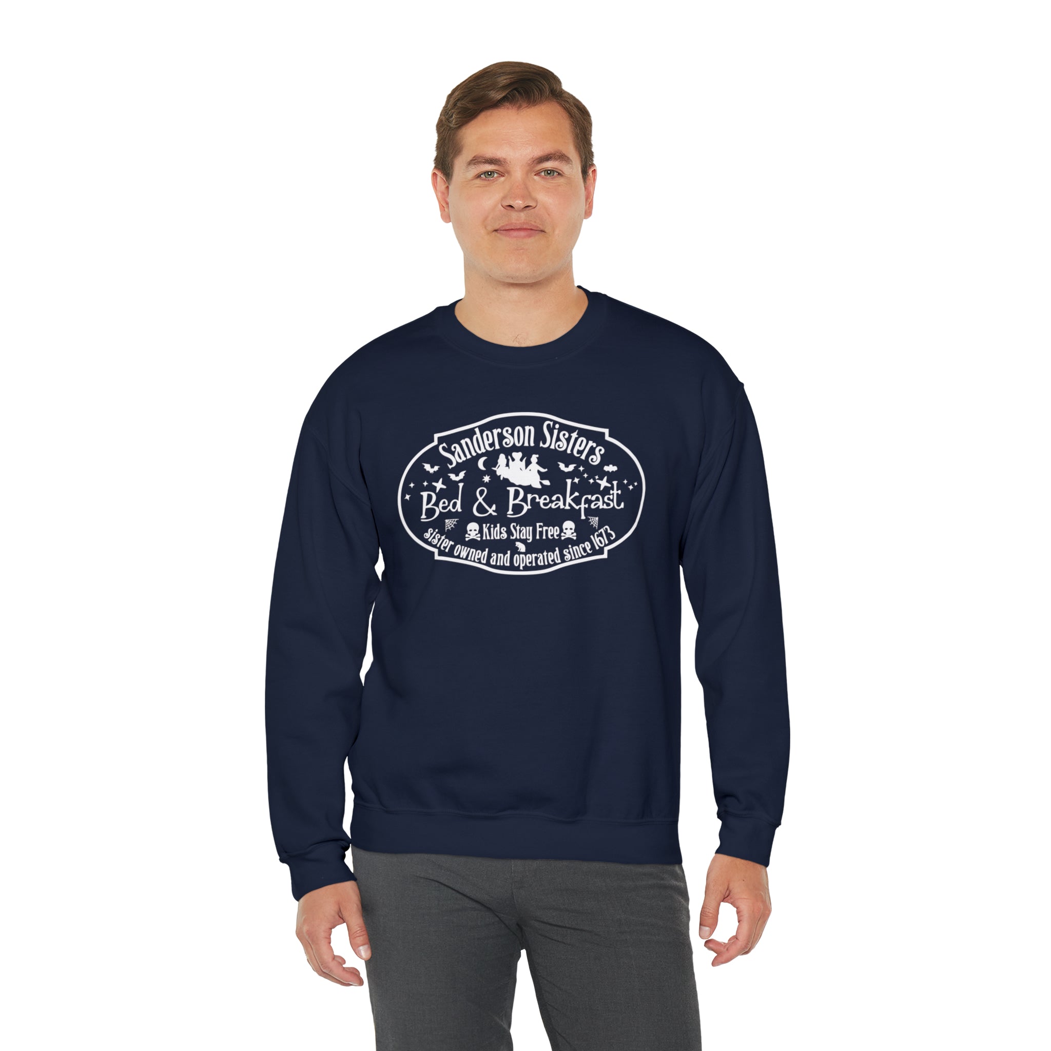 Sanderson Sisters Bed & Breakfast Crewneck Sweatshirt
