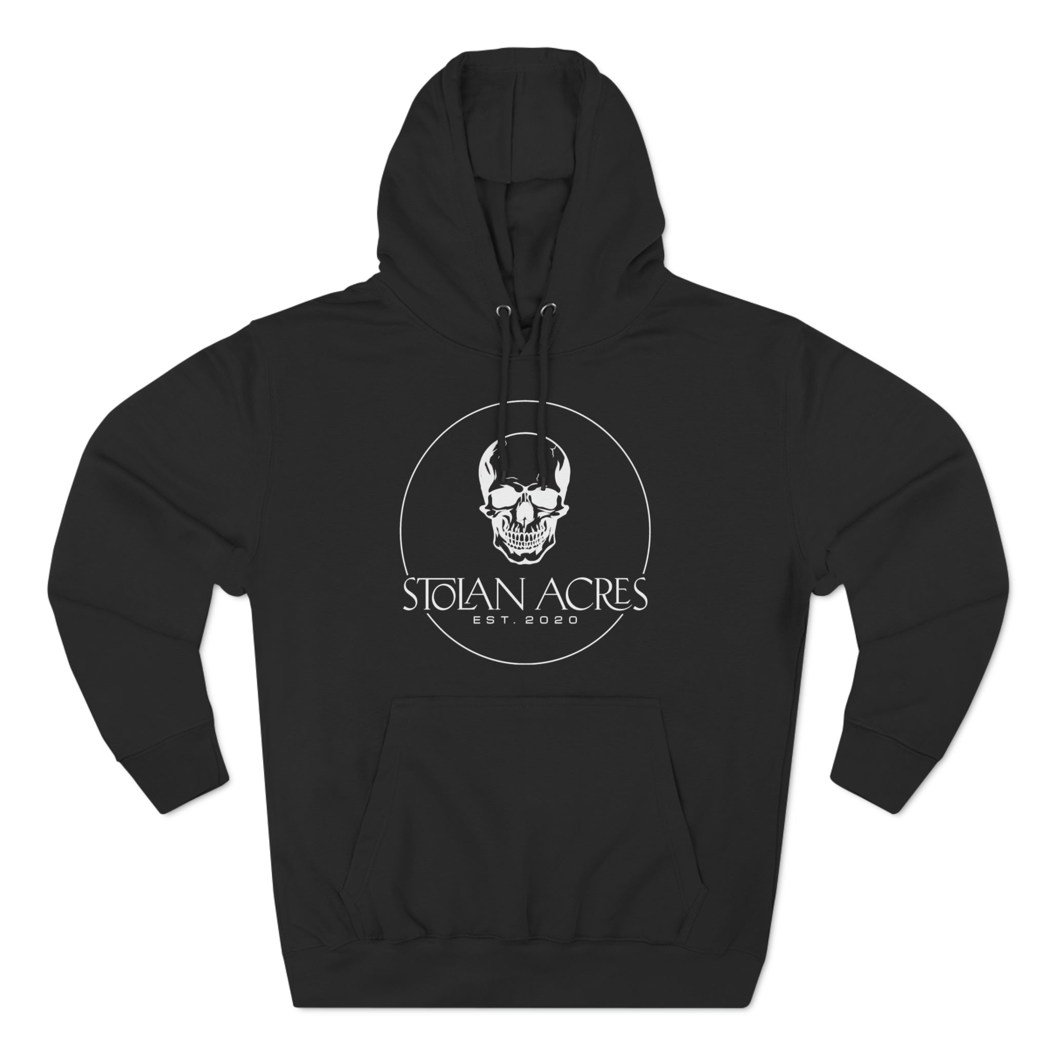 Stolan Acres Skull Hoodie