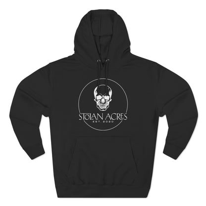 Stolan Acres Skull Hoodie