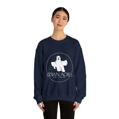 Stolan Acres Ghost Crewneck Sweatshirt