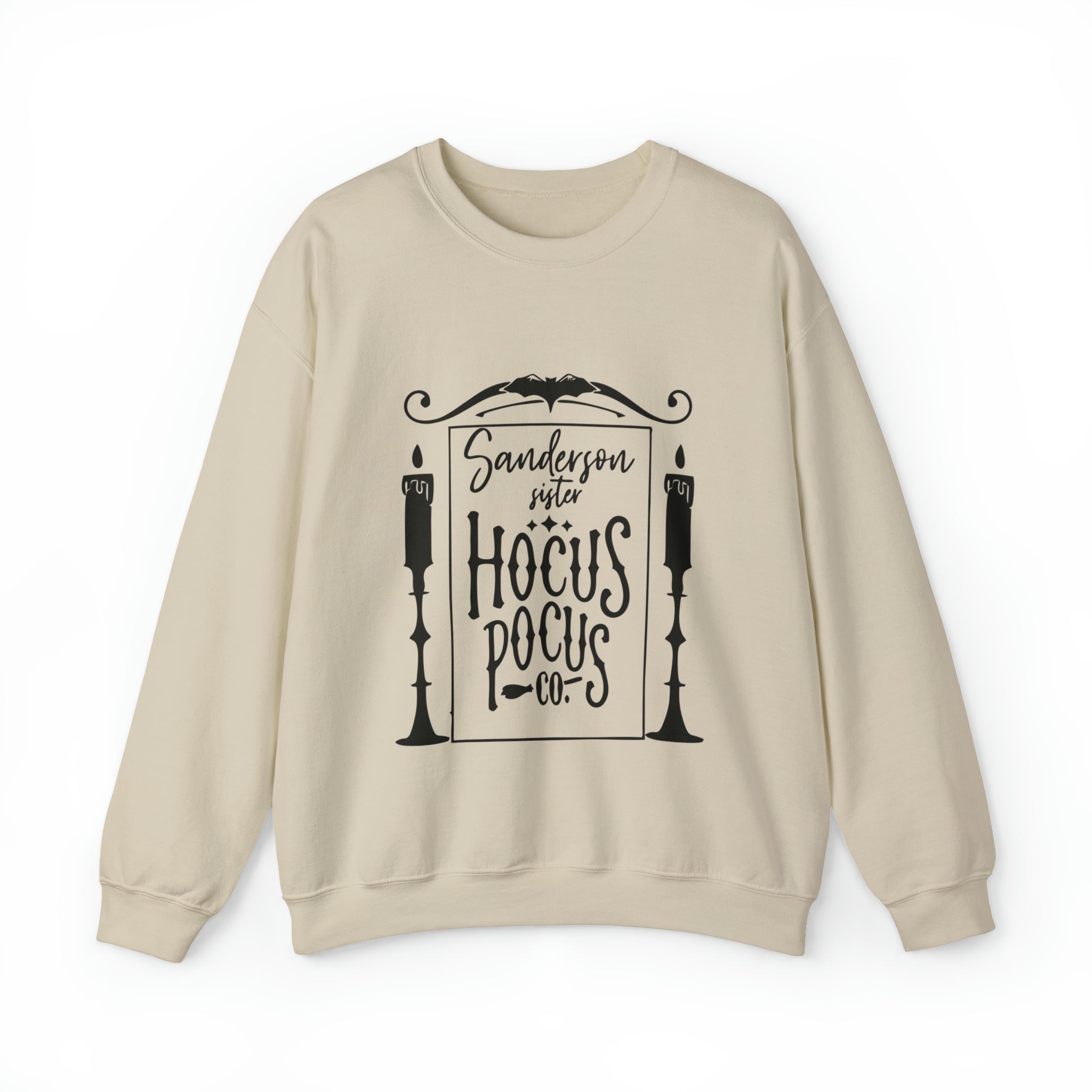 Sanderson Sisters Hocus Pocus Co. Crewneck Sweatshirt