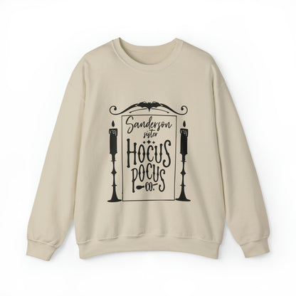 Sanderson Sisters Hocus Pocus Co. Crewneck Sweatshirt