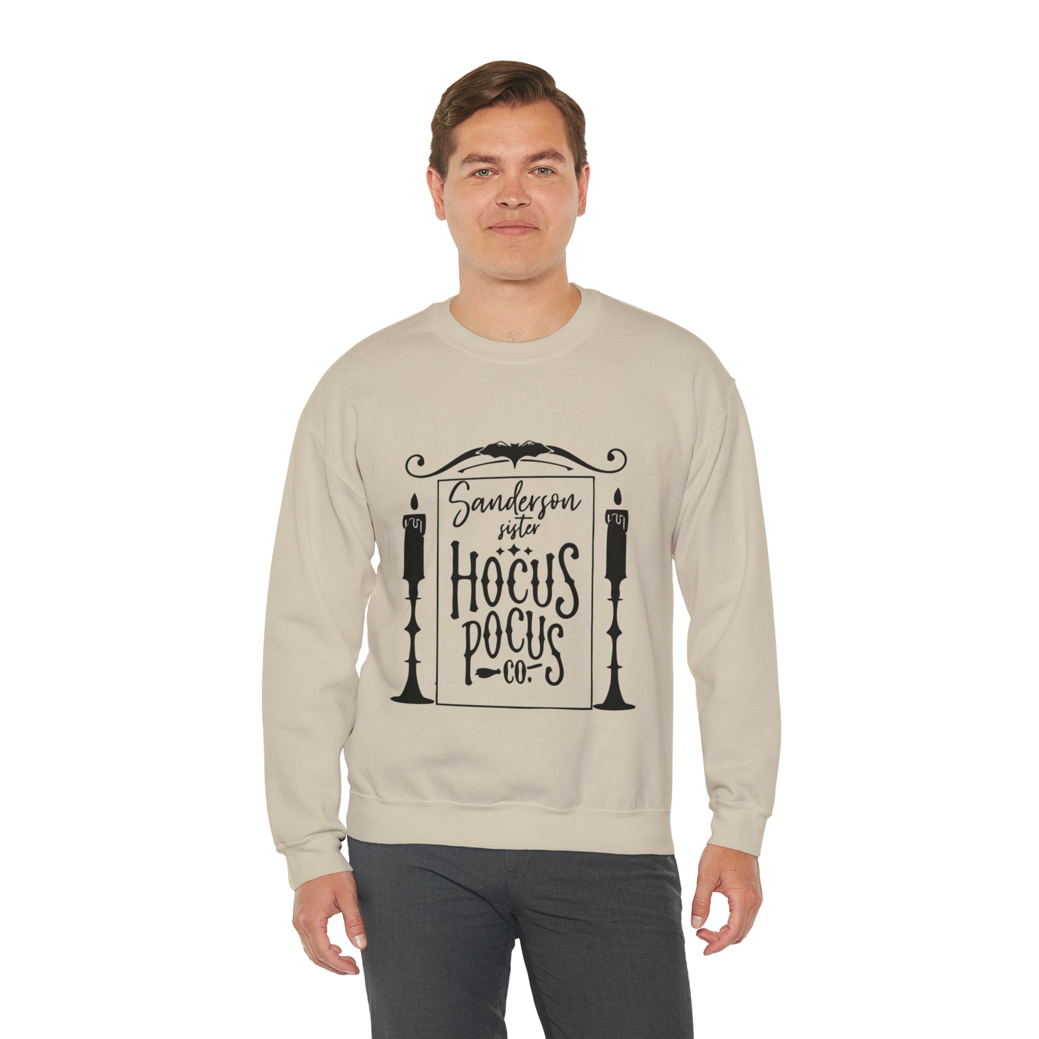 Sanderson Sisters Hocus Pocus Co. Crewneck Sweatshirt