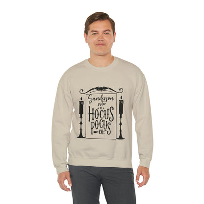 Sanderson Sisters Hocus Pocus Co. Crewneck Sweatshirt