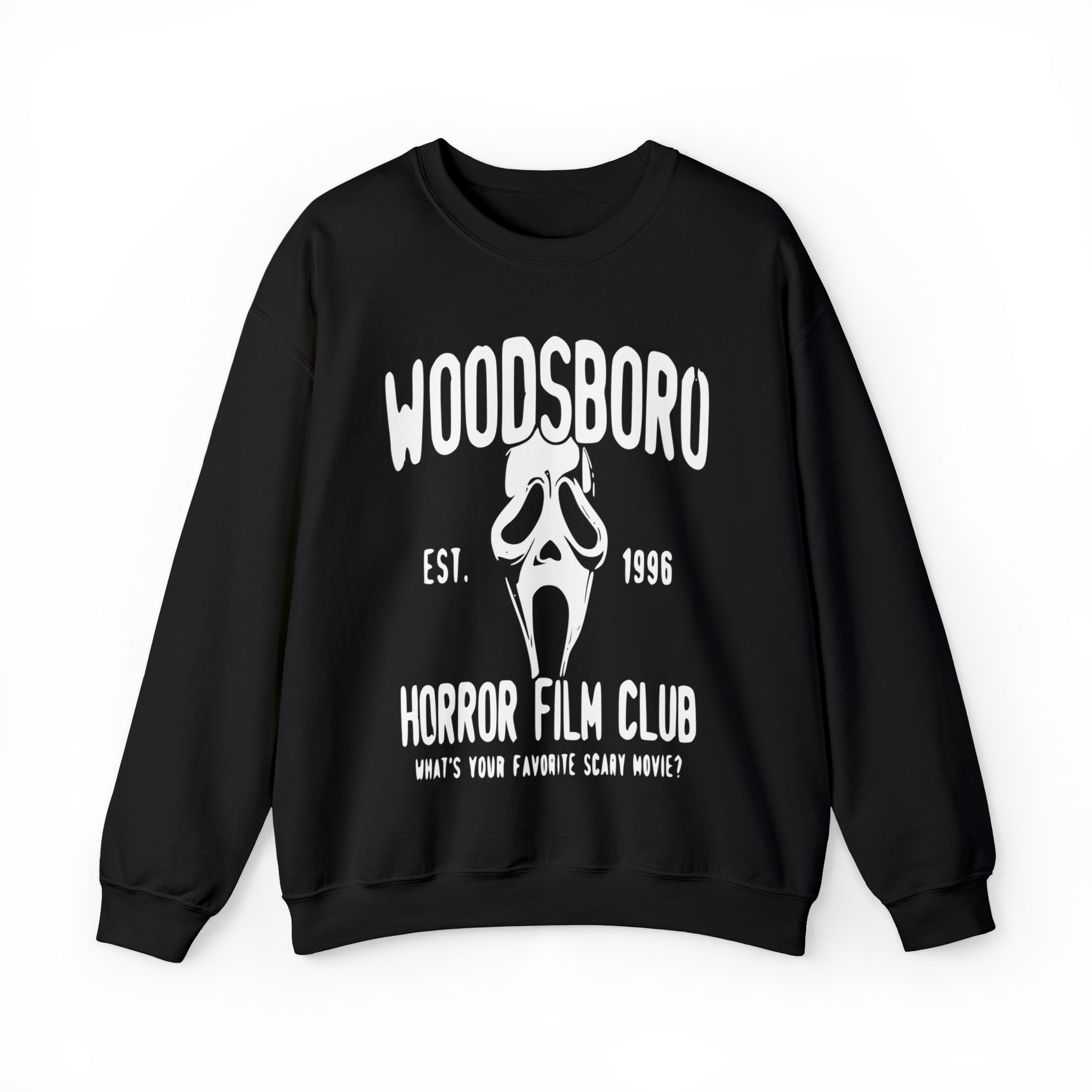 Woodsboro Horror Film Club Crewneck Sweatshirt