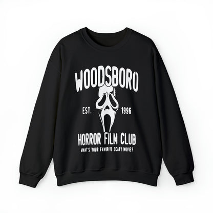 Woodsboro Horror Film Club Crewneck Sweatshirt