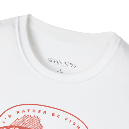 Gone Fishing | Unisex Softstyle T-Shirt