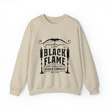 Black Flame Candle Company Crewneck Sweatshirt
