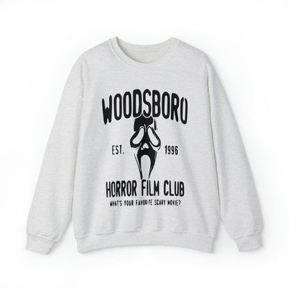 Woodsboro Horror Film Club Crewneck Sweatshirt