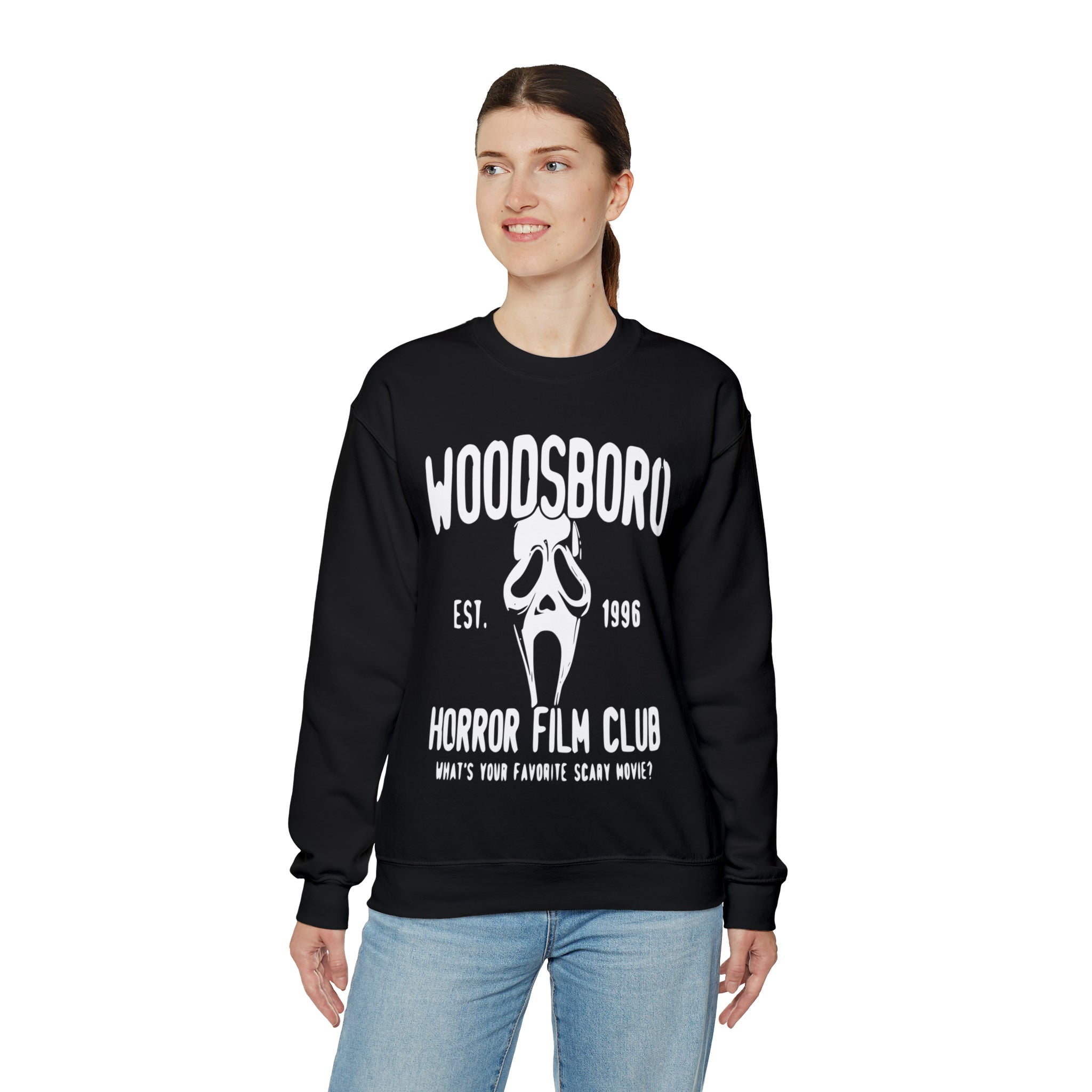 Woodsboro Horror Film Club Crewneck Sweatshirt