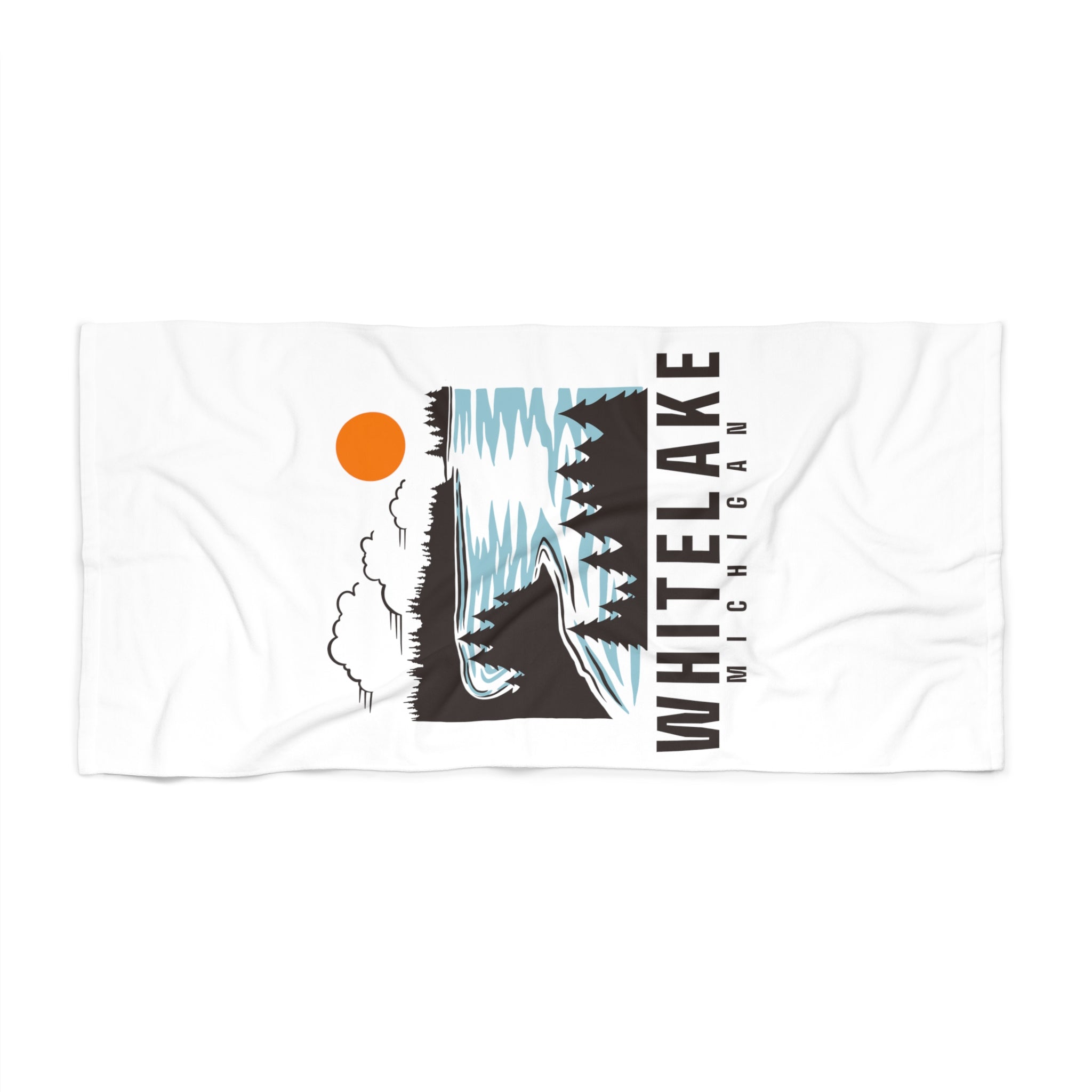 White Lake | Beach Towel