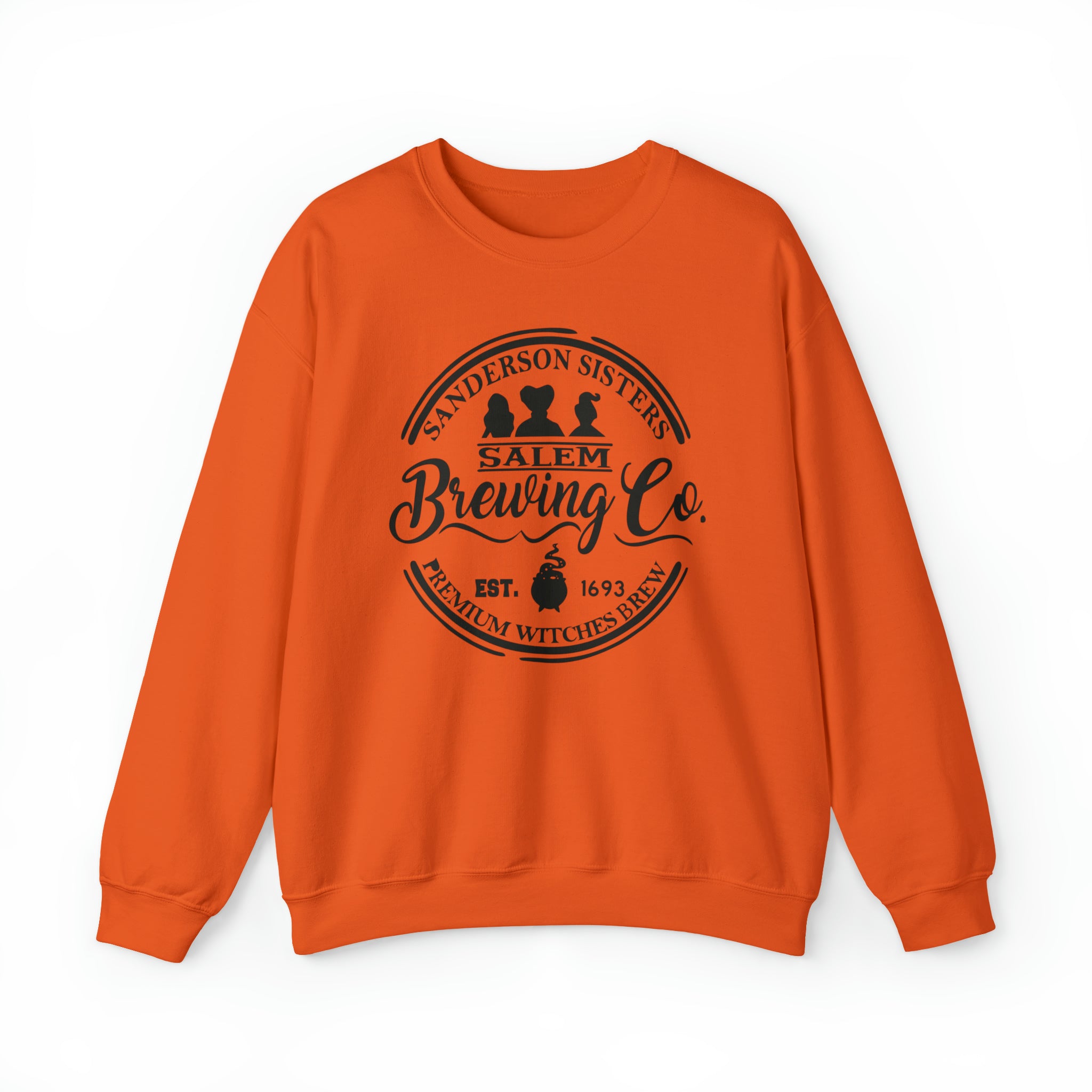 Sanderson Sisters Salem Brewing Co. Crewneck Sweatshirt