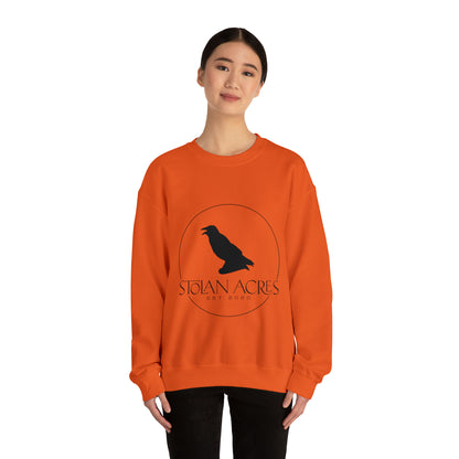 Stolan Acres Raven Crewneck Sweatshirt