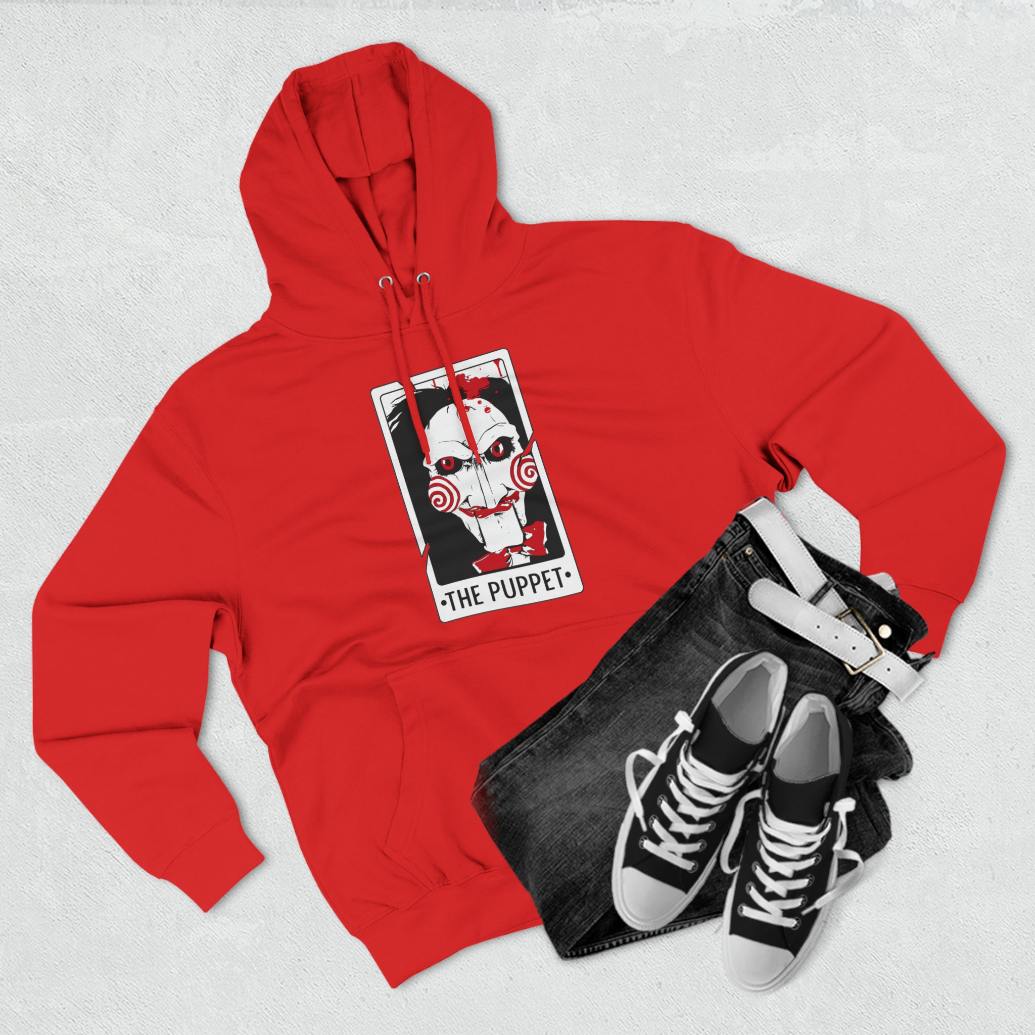 The Puppet Tarot Card Hoodie