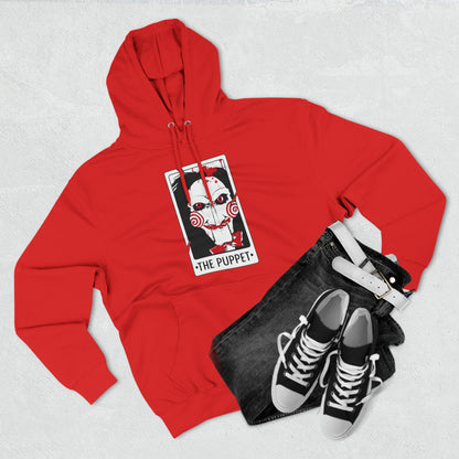 The Puppet Tarot Card Hoodie