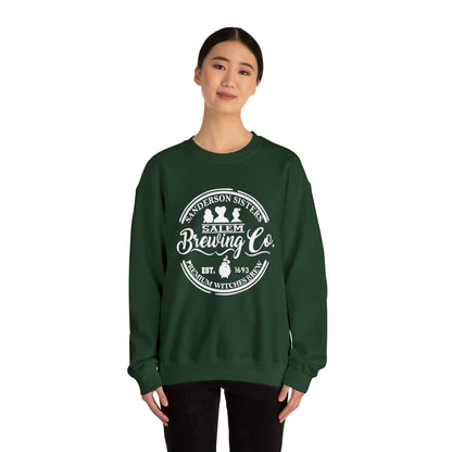 Sanderson Sisters Salem Brewing Co. Crewneck Sweatshirt