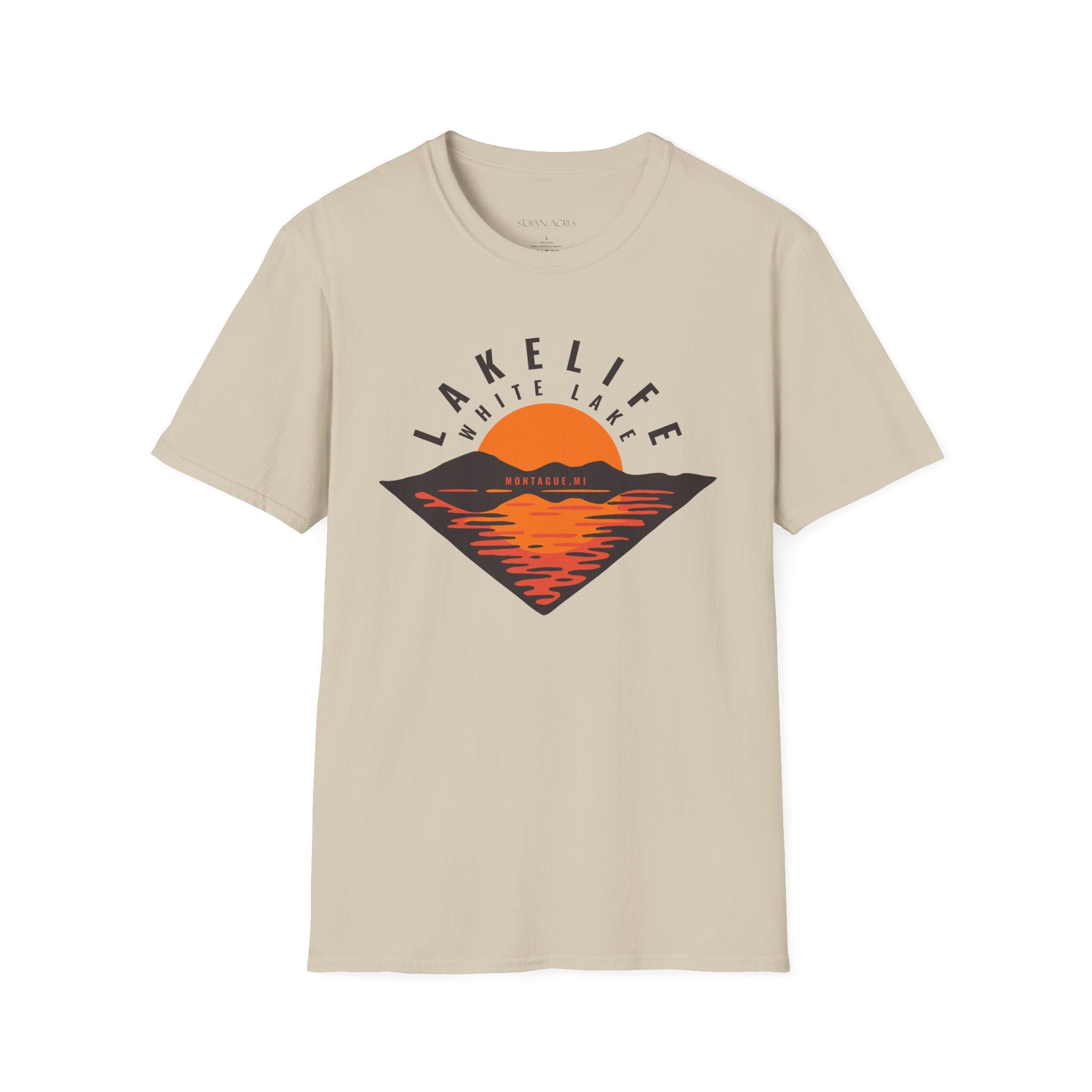 Sunset | Unisex Softstyle T-Shirt