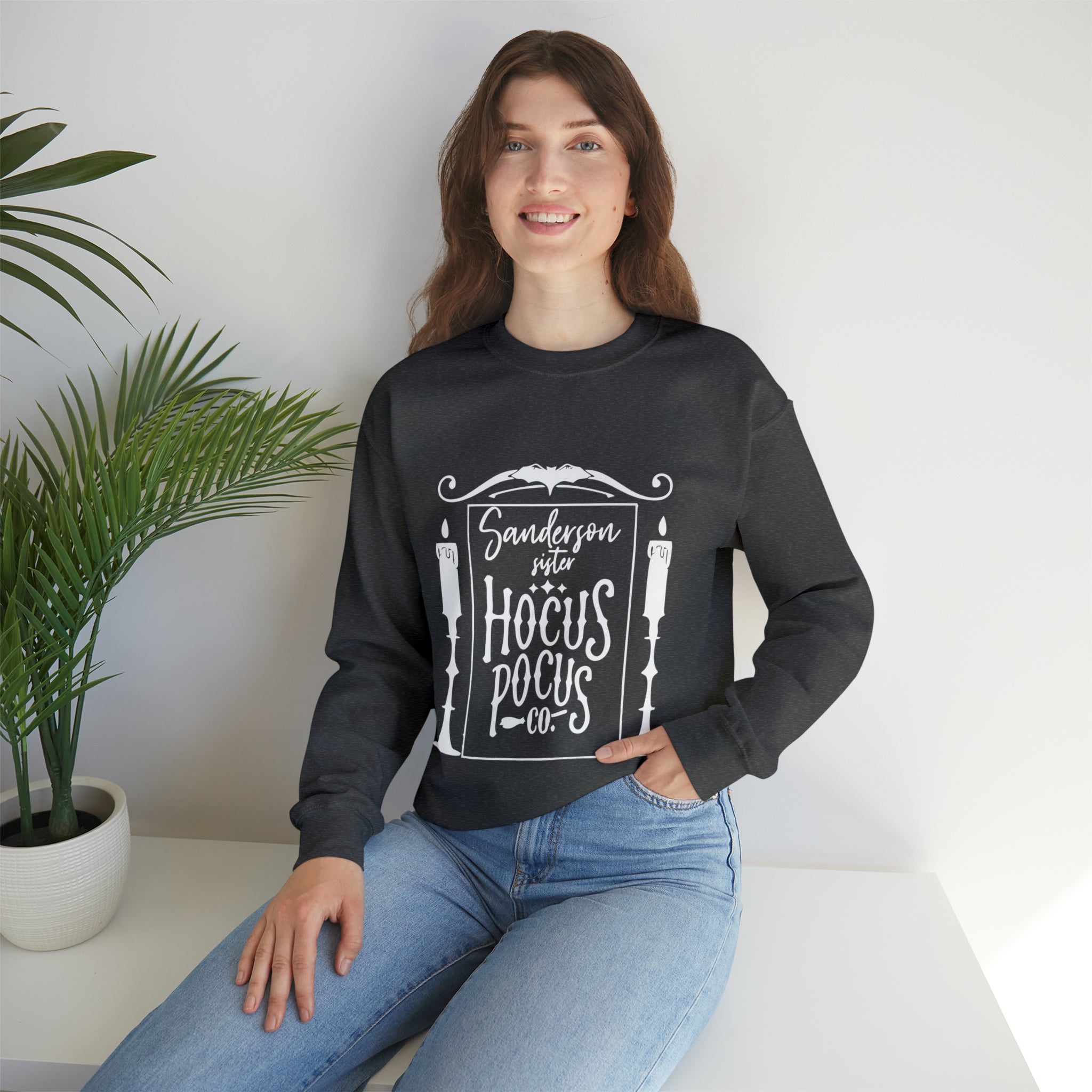 Sanderson Sisters Hocus Pocus Co. Crewneck Sweatshirt