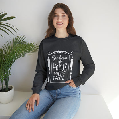 Sanderson Sisters Hocus Pocus Co. Crewneck Sweatshirt