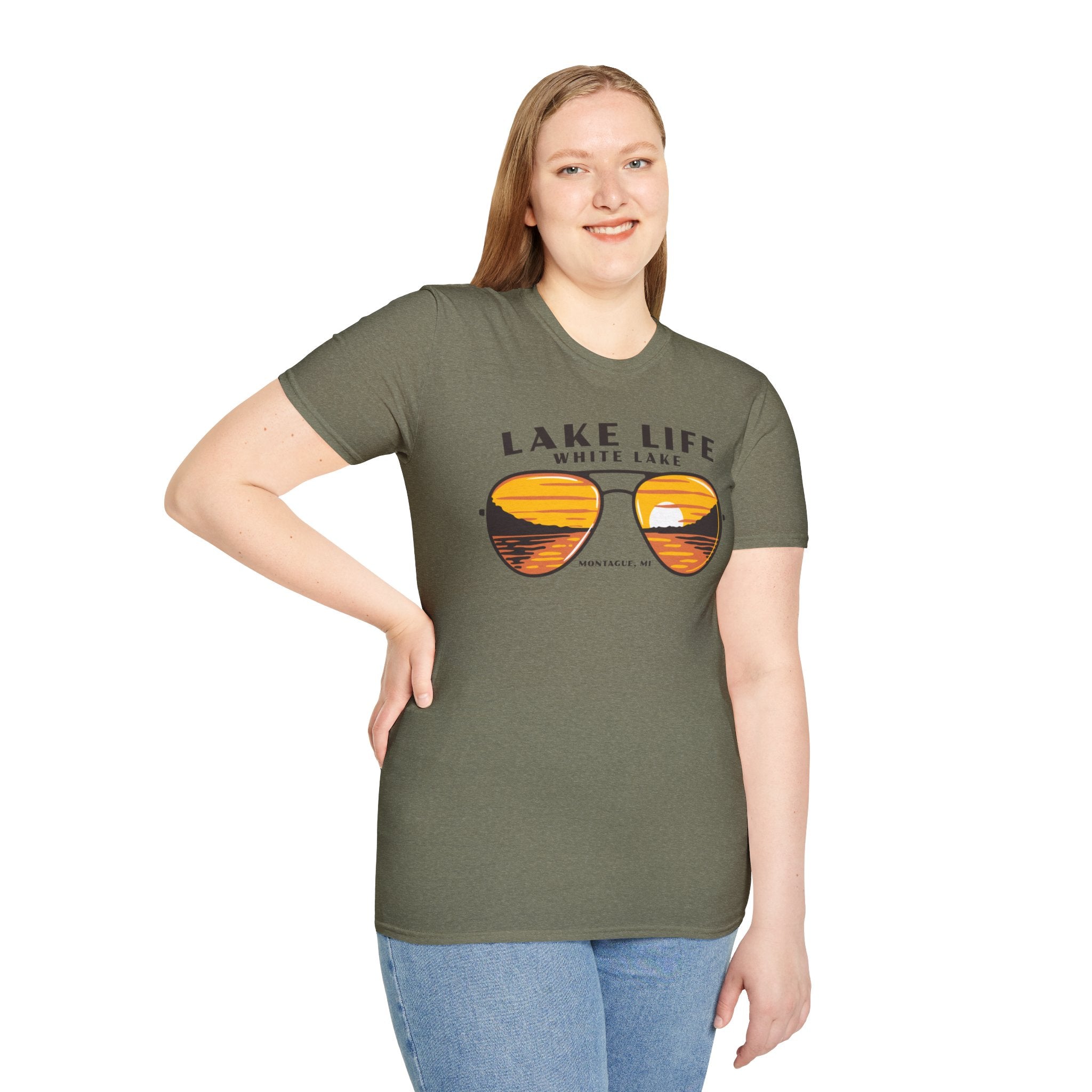 Sunglasses | Unisex Softstyle T-Shirt