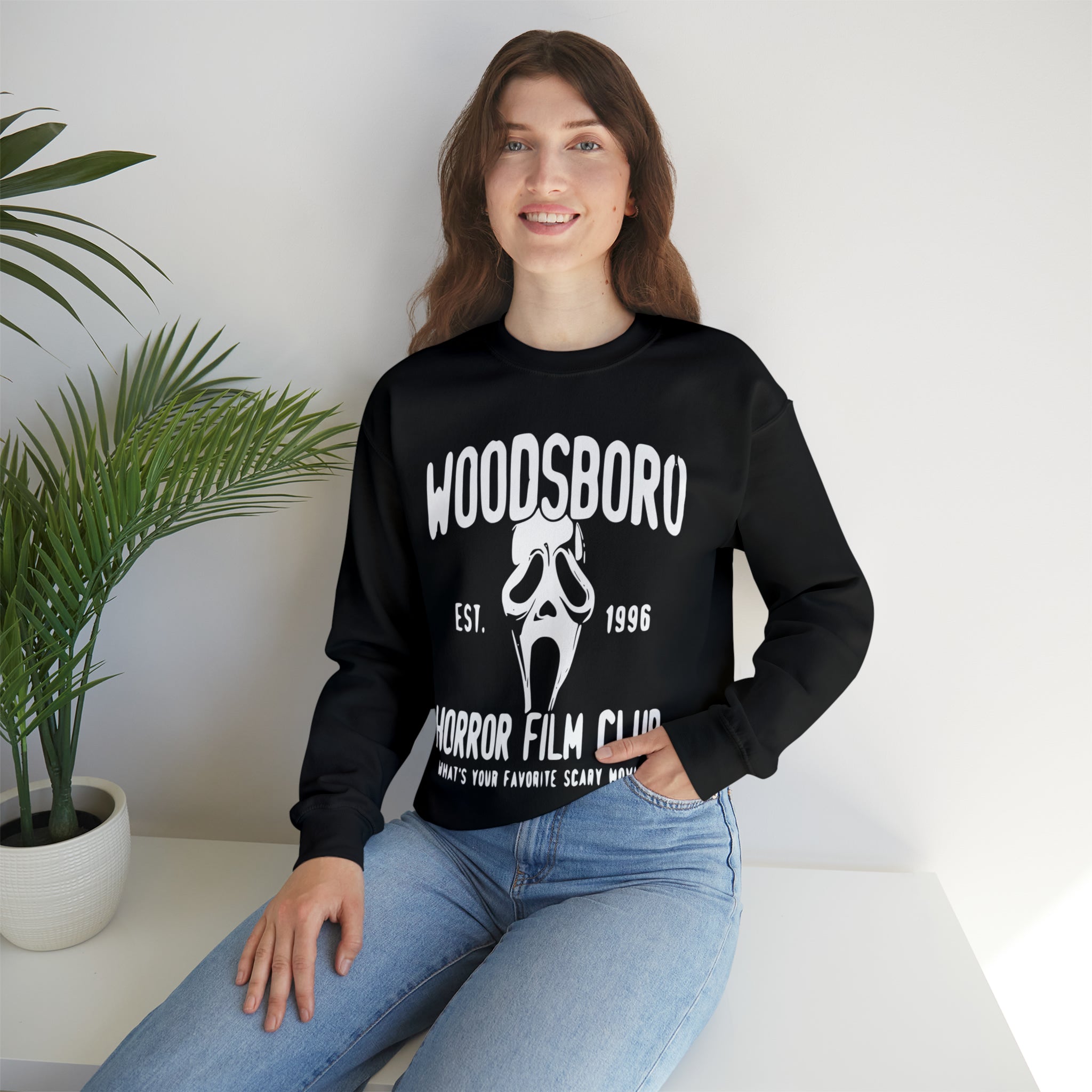 Woodsboro Horror Film Club Crewneck Sweatshirt