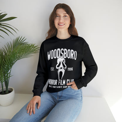 Woodsboro Horror Film Club Crewneck Sweatshirt
