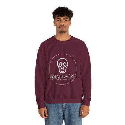 Stolan Acres Skull Crewneck Sweatshirt