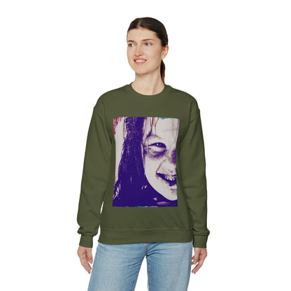 Exorcist Crewneck Sweatshirt (Purple Variant)