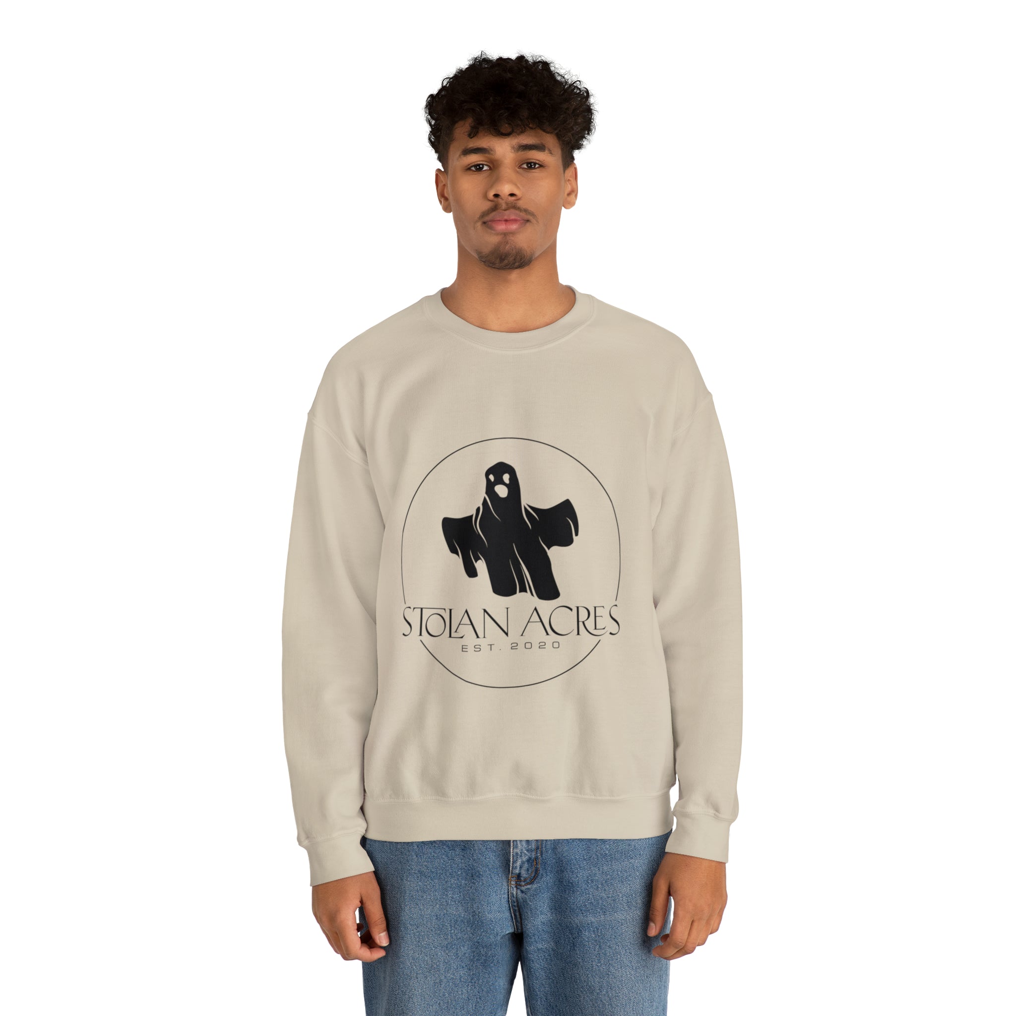 Stolan Acres Ghost Crewneck Sweatshirt