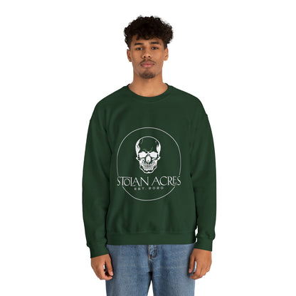 Stolan Acres Skull Crewneck Sweatshirt