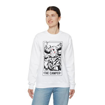 The Camper Tarot Card Crewneck Sweatshirt