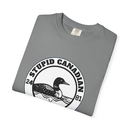 Wolf Bird Graphic Tee | Dry Humor Outdoor Shirt