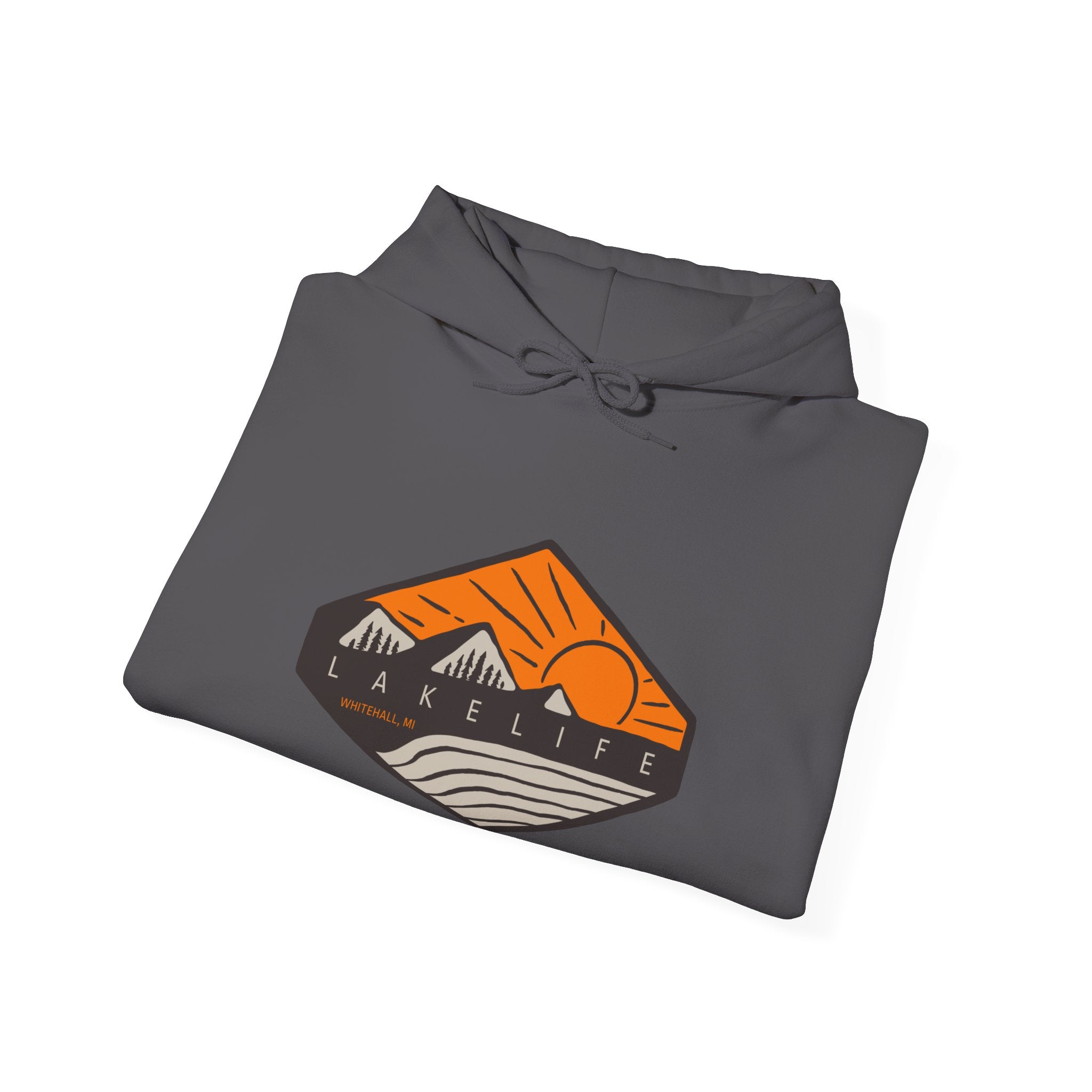 Orange Bluffs | Unisex Heavy Blend™ Hooded Sweatshirt
