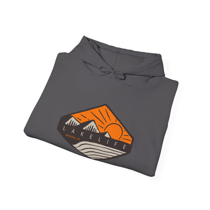 Orange Bluffs | Unisex Heavy Blend™ Hooded Sweatshirt