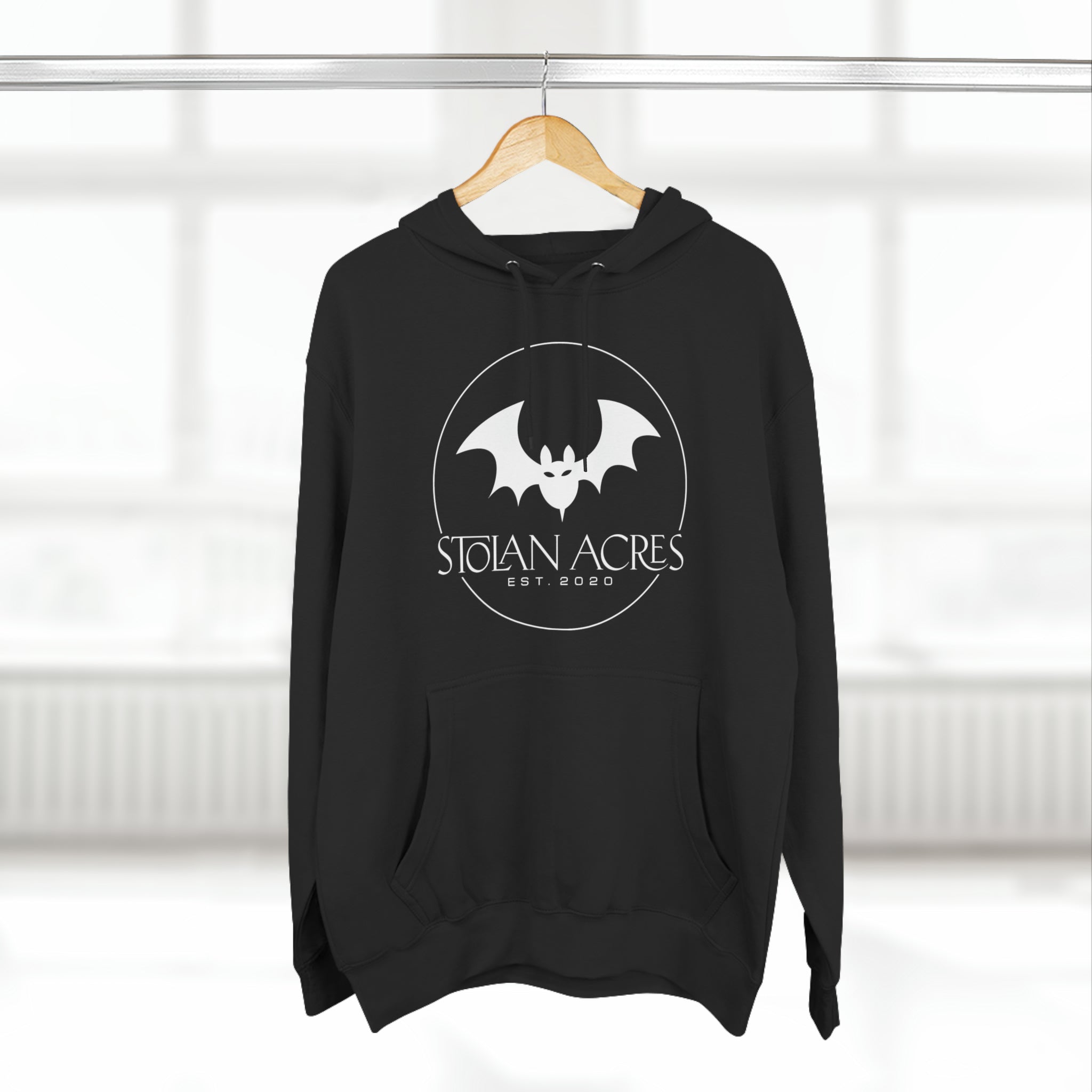Stolan Acres Bat Hoodie