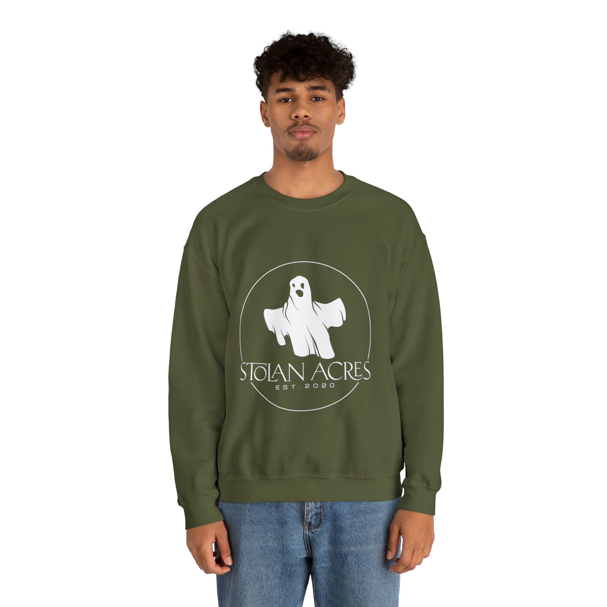 Stolan Acres Ghost Crewneck Sweatshirt