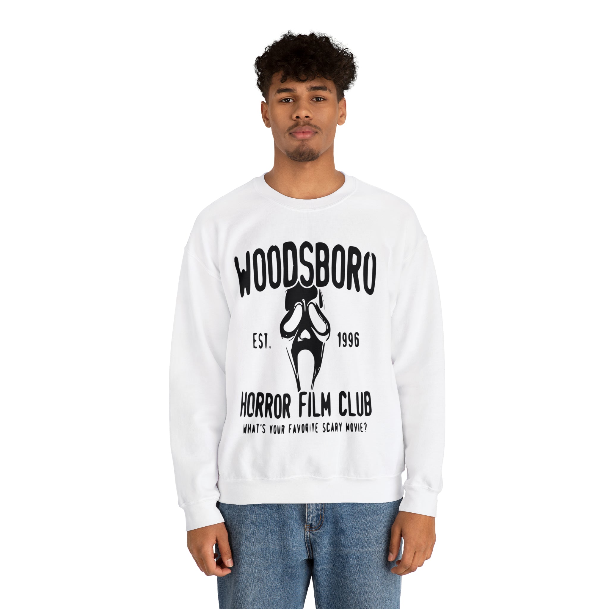 Woodsboro Horror Film Club Crewneck Sweatshirt