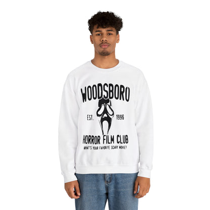 Woodsboro Horror Film Club Crewneck Sweatshirt