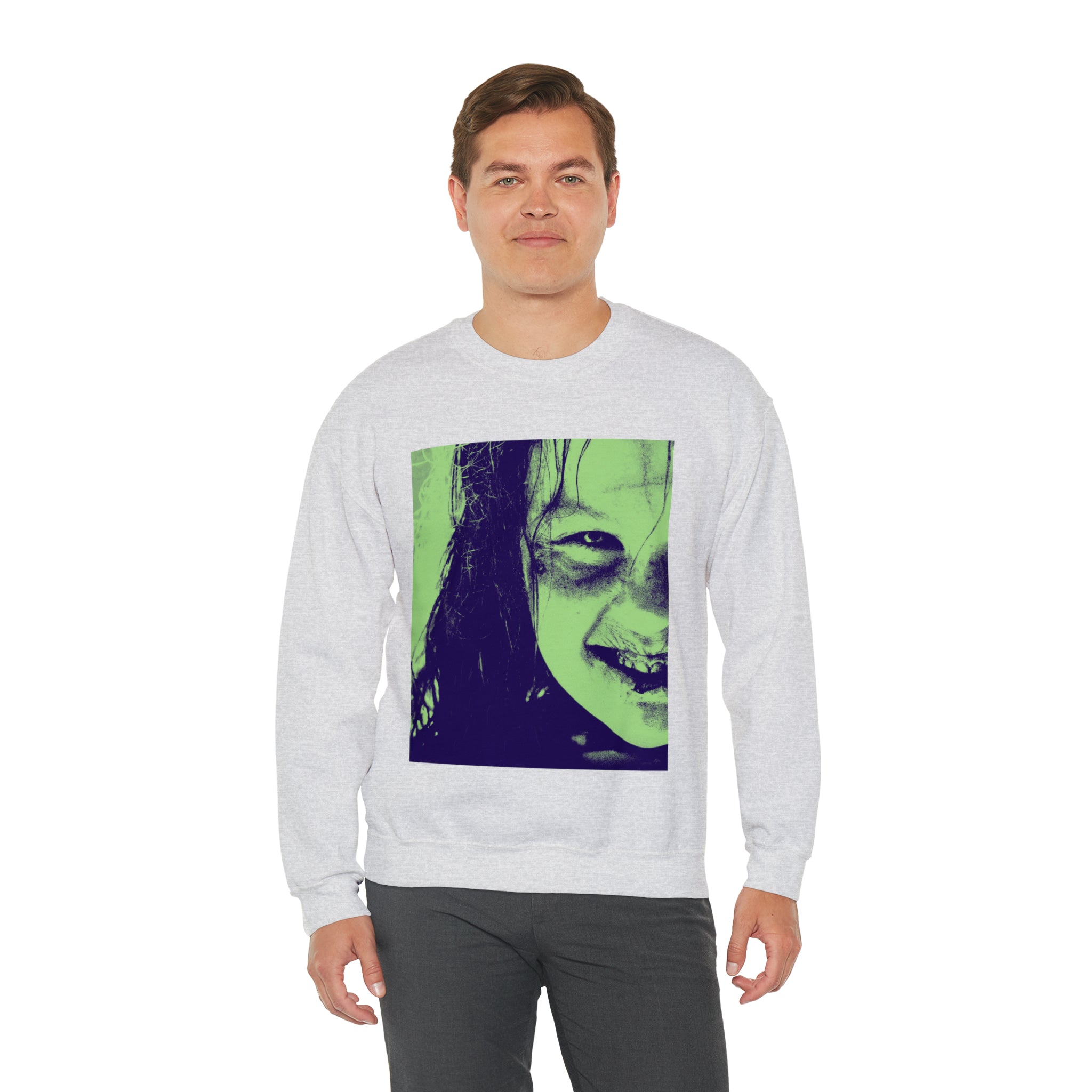 Exorcist Crewneck Sweatshirt (Green Variant)