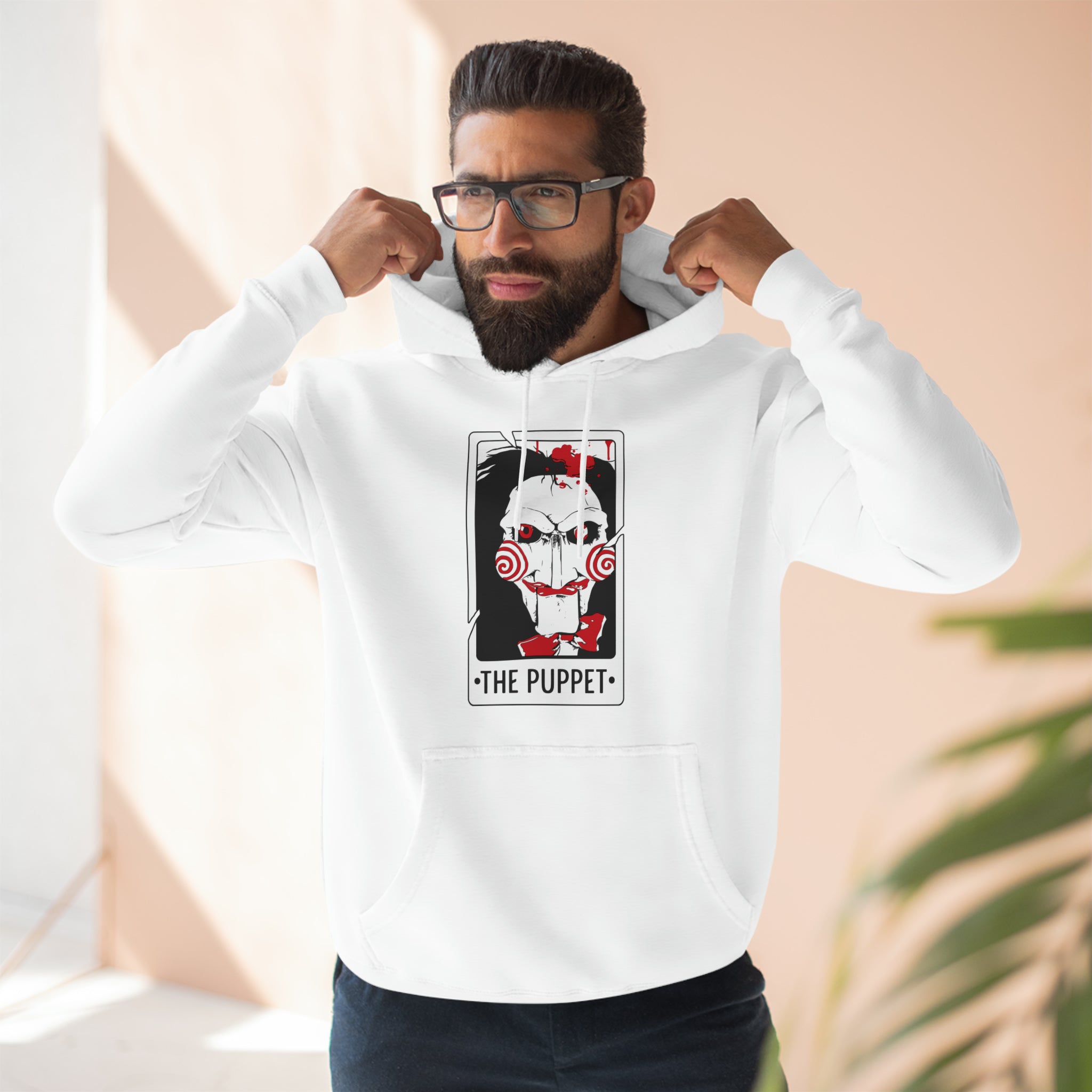 The Puppet Tarot Card Hoodie