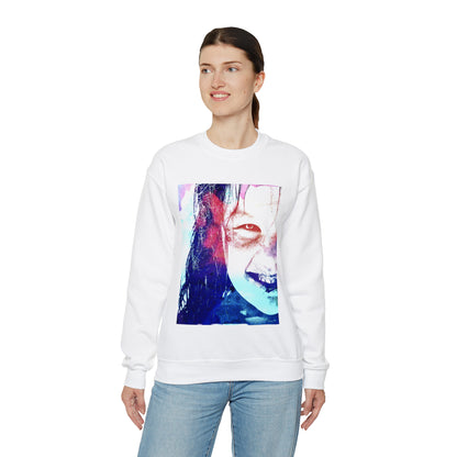 Exorcist Crewneck Sweatshirt (Pink and Navy Variant)