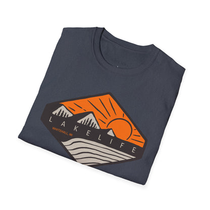 Orange Bluffs | Unisex Softstyle T-Shirt