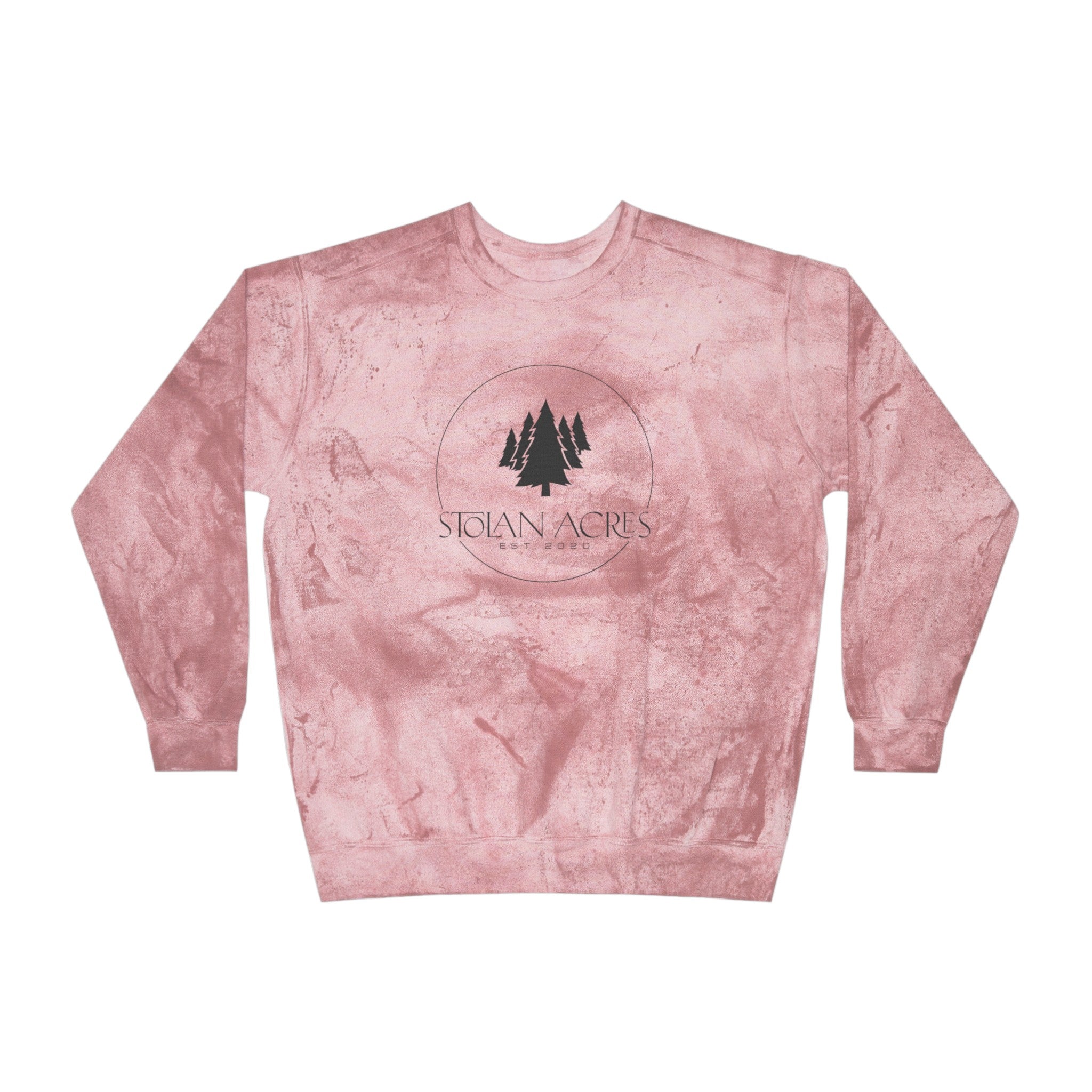 Stolan Acres |  Color Blast Crewneck Sweatshirt