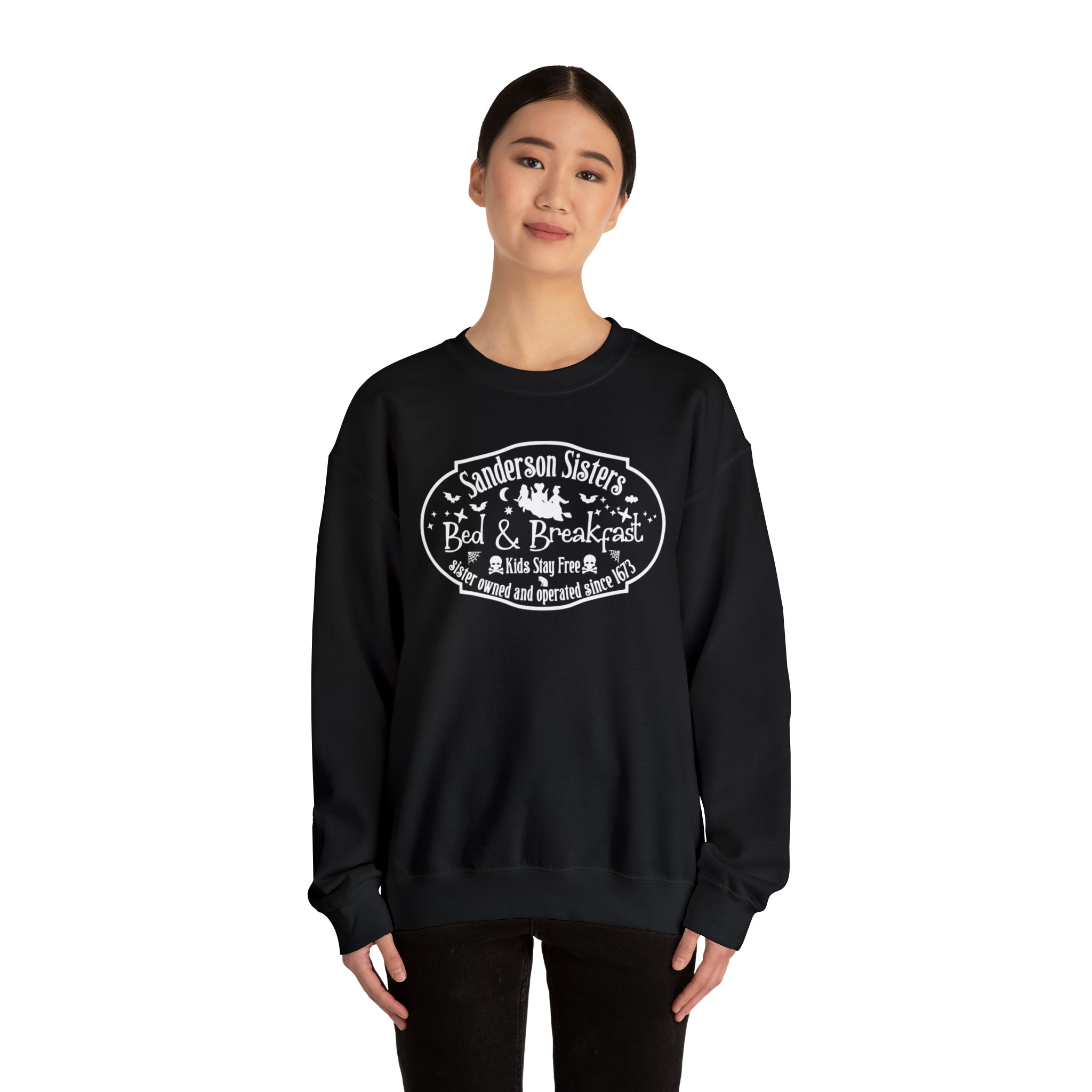 Sanderson Sisters Bed & Breakfast Crewneck Sweatshirt