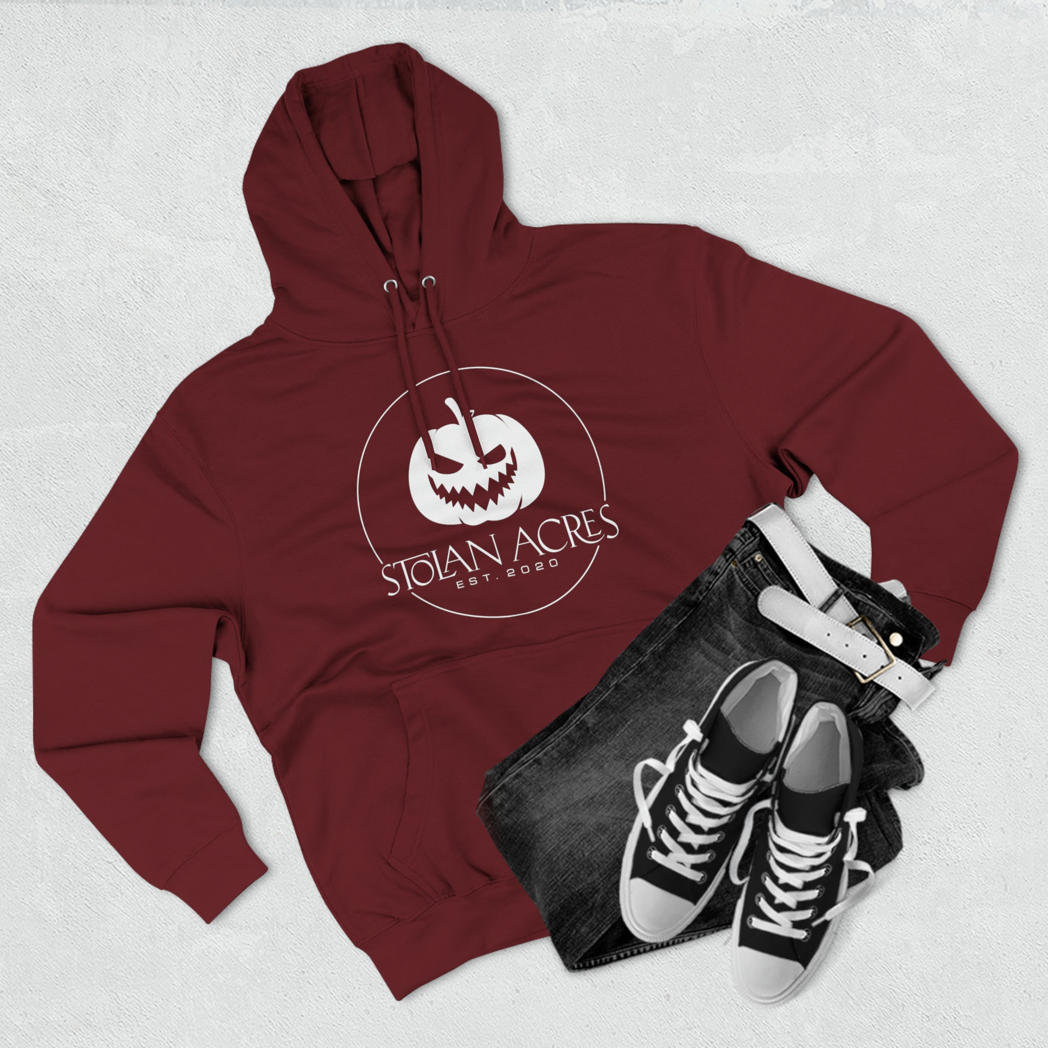 Stolan Acres Jack-O-Lantern Hoodie