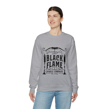 Black Flame Candle Company Crewneck Sweatshirt