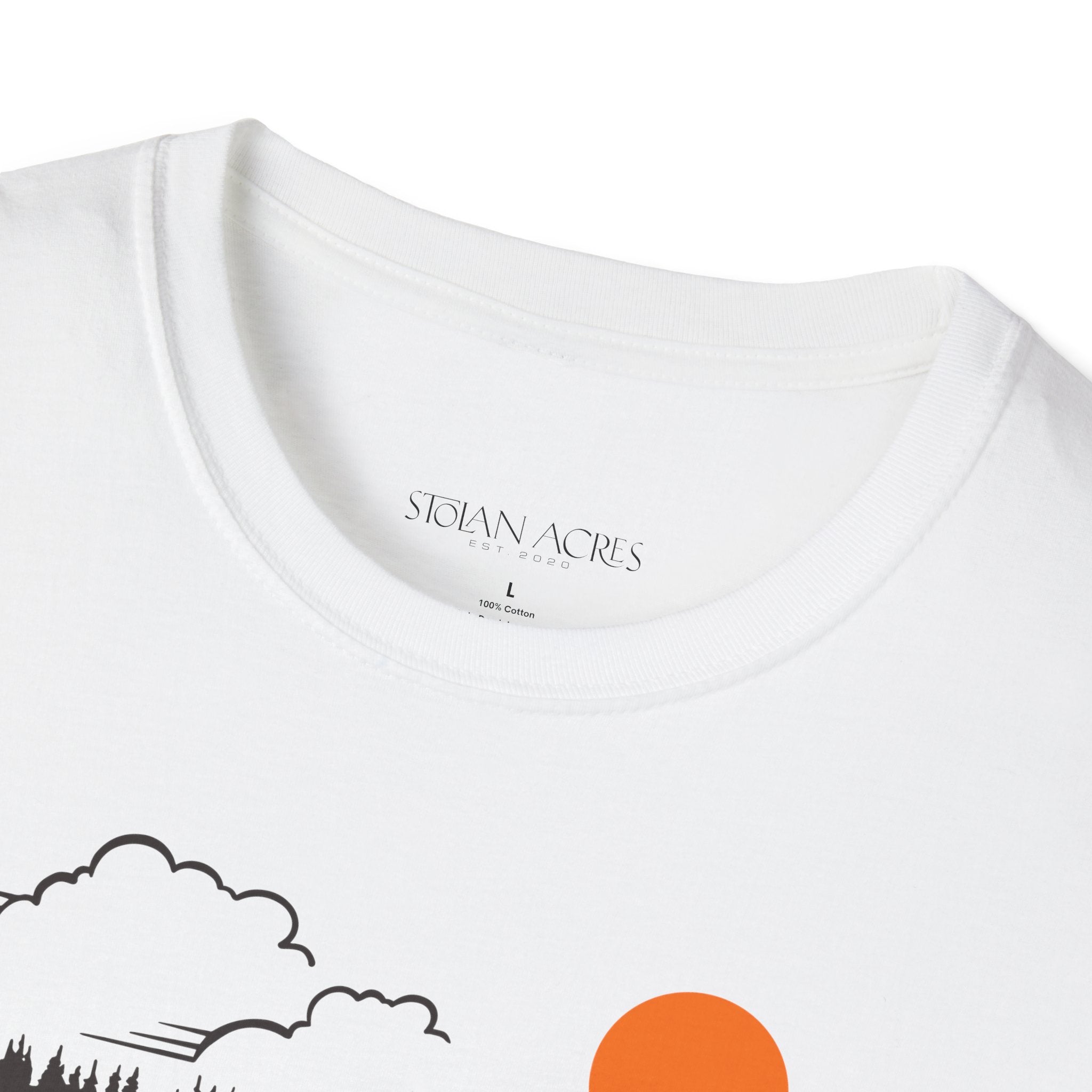 White Lake | Unisex Softstyle T-Shirt