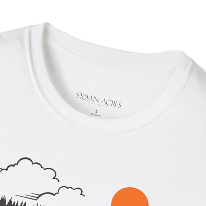 White Lake | Unisex Softstyle T-Shirt